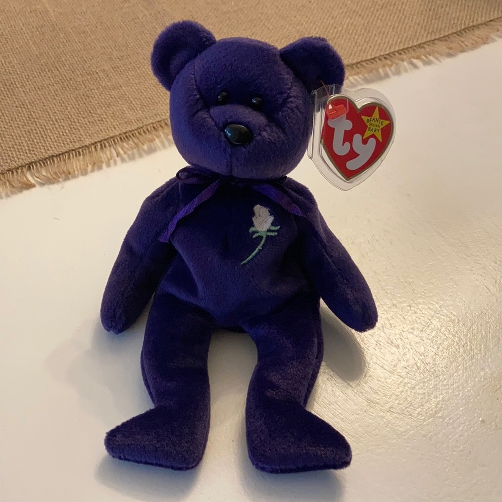 Princess Diana TY beanie baby